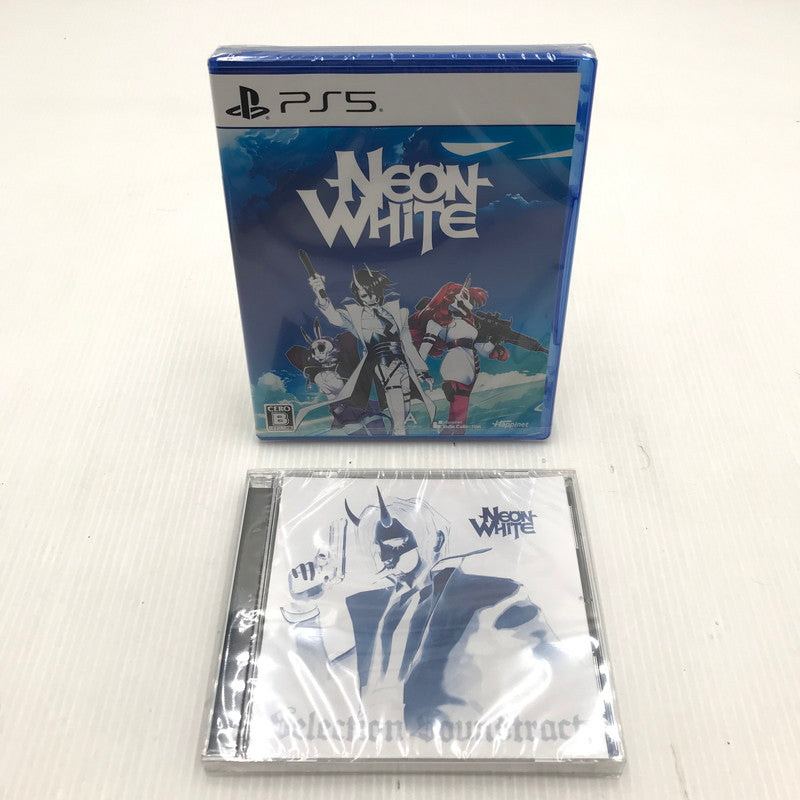 【中古美品】 【未開封】PlayStation5 PS5 プレイステーション5 プレステ5 ソフト Neon White ネオン ホワイト [CERO区分_B / 12歳以上対象] ゲーム 026-251015-rt-15-tag 万代Net店