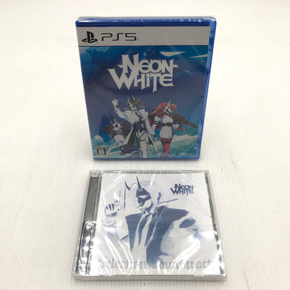 【中古美品】 【未開封】PlayStation5 PS5 プレイステーション5 プレステ5 ソフト Neon White ネオン ホワイト [CERO区分_B / 12歳以上対象] ゲーム 026-251015-rt-15-tag 万代Net店