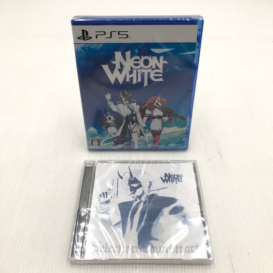 【中古美品】 【未開封】PlayStation5 PS5 プレイステーション5 プレステ5 ソフト Neon White ネオン ホワイト [CERO区分_B / 12歳以上対象] ゲーム 026-251015-rt-15-tag 万代Net店