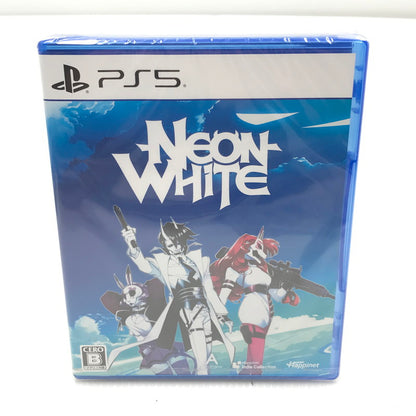 【中古美品】 【未開封】PlayStation5 PS5 プレイステーション5 プレステ5 ソフト Neon White ネオン ホワイト [CERO区分_B / 12歳以上対象] ゲーム 026-251015-rt-15-tag 万代Net店