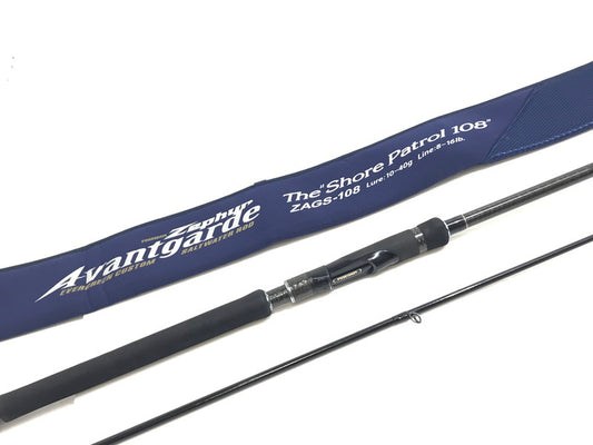 【中古品】EVERGREEN エバーグリーン ポセイドン ゼファー アバンギャルド ショアパトロール108 ZAGS-108 スピニングロッド ソルトロッド【代金引換不可】【佐川急便発送】 釣り 釣り具等 釣り具 133-250803-rt-04-tag 万代Net店
