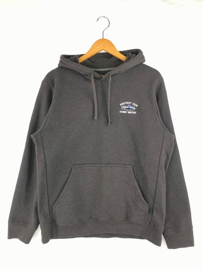 【中古品】【メンズ】 patagonia パタゴニア WATER TROUT UPRISAL HOODY 39661FA22 ウォータートラウト アップライザル フーディ トップス 144-250201-mo-13-tag サイズ：M カラー：ブラウン 万代Net店