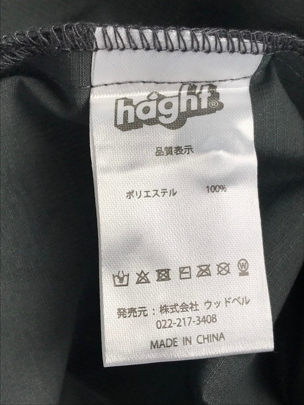 【中古美品】【メンズ】 HAIGHT ヘイト × YARZ ヤーズ コラボ OPEN COLLAR SHIRT HTYZ-244001 オープンカラーシャツ ペイズリー 総柄 半袖シャツ 142-250202-hi-13-tag サイズ：XXL カラー：チャコール 万代Net店