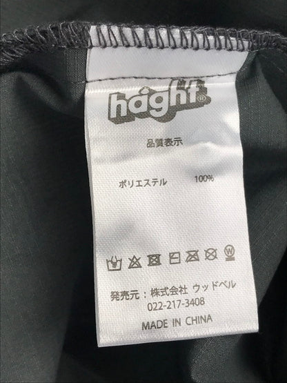 【中古美品】【メンズ】 HAIGHT ヘイト × YARZ ヤーズ コラボ OPEN COLLAR SHIRT HTYZ-244001 オープンカラーシャツ ペイズリー 総柄 半袖シャツ 142-250202-hi-13-tag サイズ：XXL カラー：チャコール 万代Net店