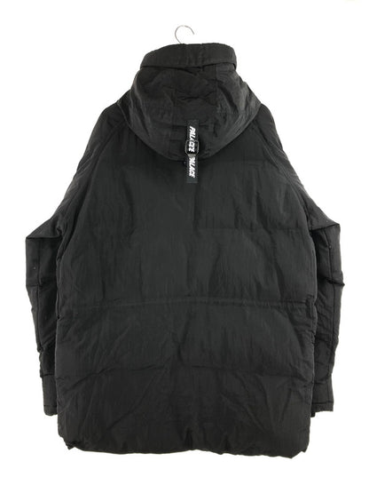 【中古品】【メンズ】 PALACE パレス P-3B BAFFLE PARKA バッフルパーカ 中綿ジャケット アウター 142-250201-hi-06-tag サイズ：L カラー：ブラック 万代Net店