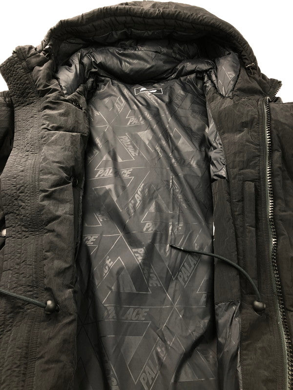 【中古品】【メンズ】 PALACE パレス P-3B BAFFLE PARKA バッフルパーカ 中綿ジャケット アウター 142-250201-hi-06-tag サイズ：L カラー：ブラック 万代Net店