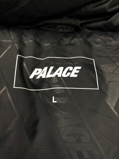 【中古品】【メンズ】 PALACE パレス P-3B BAFFLE PARKA バッフルパーカ 中綿ジャケット アウター 142-250201-hi-06-tag サイズ：L カラー：ブラック 万代Net店