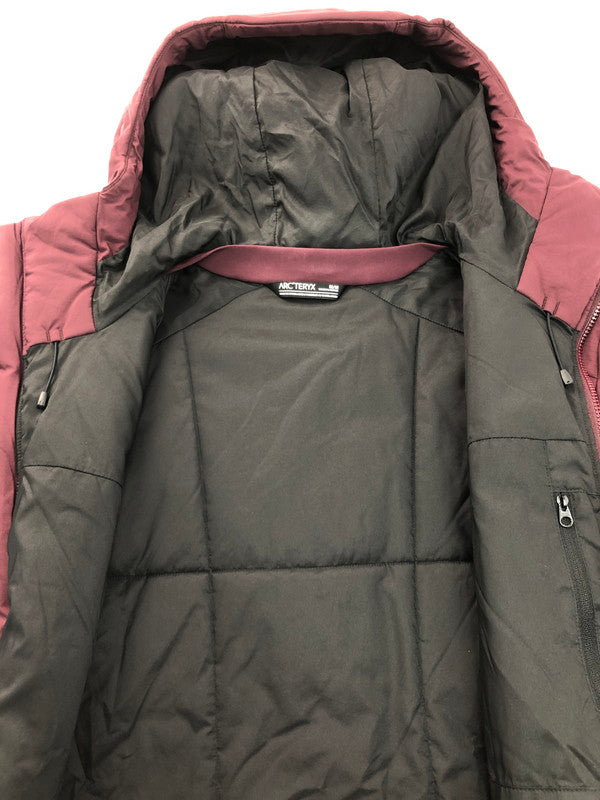 【中古品】【メンズ】 ARC'TERYX アークテリクス ATOM AR HOODY 24107-126080 アトム AR フーディー 中綿ジャケット アウター 144-250201-hi-05-tag サイズ：M カラー：バーガンディ 万代Net店