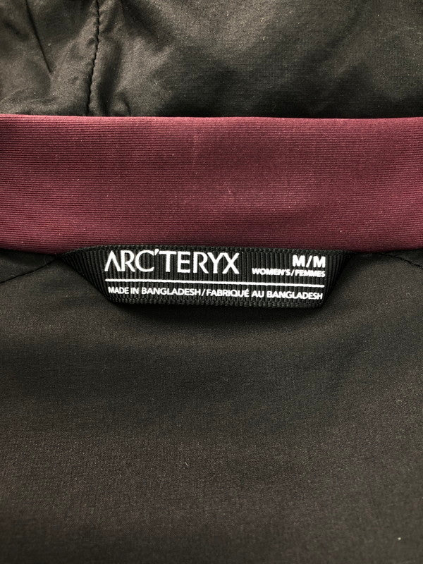 【中古品】【メンズ】 ARC'TERYX アークテリクス ATOM AR HOODY 24107-126080 アトム AR フーディー 中綿ジャケット アウター 144-250201-hi-05-tag サイズ：M カラー：バーガンディ 万代Net店