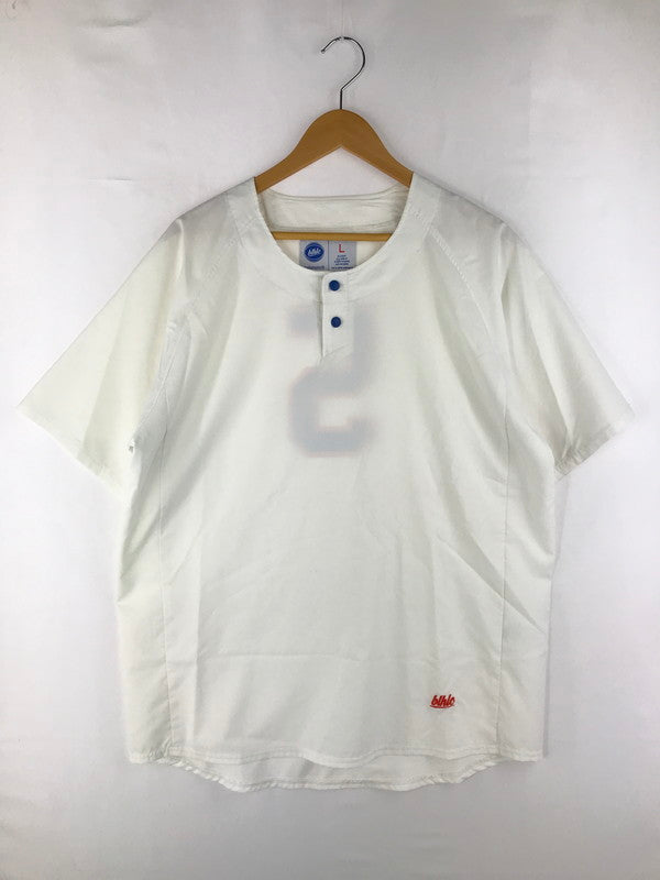 【中古品】【メンズ】 ballaholic ボーラホリック PULLOVER TEE プルオーバーTシャツ 半袖Tシャツ 142-250327-hi-13-tag サイズ：L カラー：ホワイト 万代Net店