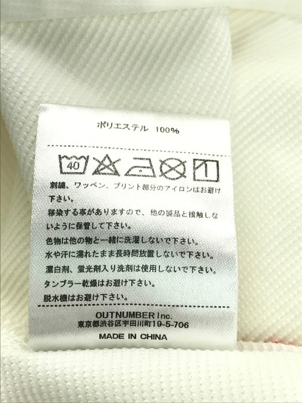 【中古品】【メンズ】 ballaholic ボーラホリック PULLOVER TEE プルオーバーTシャツ 半袖Tシャツ 142-250327-hi-13-tag サイズ：L カラー：ホワイト 万代Net店