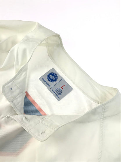 【中古品】【メンズ】 ballaholic ボーラホリック PULLOVER TEE プルオーバーTシャツ 半袖Tシャツ 142-250327-hi-13-tag サイズ：L カラー：ホワイト 万代Net店