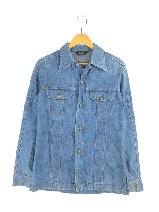 【中古品】【メンズ】 Lee リー 70’S DENIM JACKET USA製 70年代 デニムジャケット アウター 145-250131-mo-16-tag サイズ：20 カラー：ブルー 万代Net店