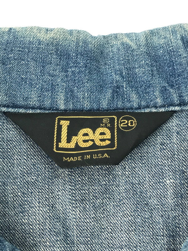 【中古品】【メンズ】 Lee リー 70’S DENIM JACKET USA製 70年代 デニムジャケット アウター 145-250131-mo-16-tag サイズ：20 カラー：ブルー 万代Net店