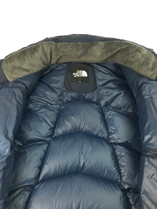 【中古品】【メンズ】 THE NORTH FACE ザ・ノースフェイス POKHARA DOWN JACKET NFJ1DG61 ポカラ ダウンジャケット アウター 144-250129-hi-12-tag カラー：ネイビー 万代Net店