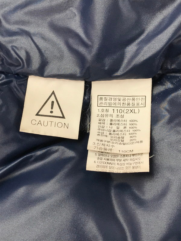 【中古品】【メンズ】 THE NORTH FACE ザ・ノースフェイス POKHARA DOWN JACKET NFJ1DG61 ポカラ ダウンジャケット アウター 144-250129-hi-12-tag カラー：ネイビー 万代Net店