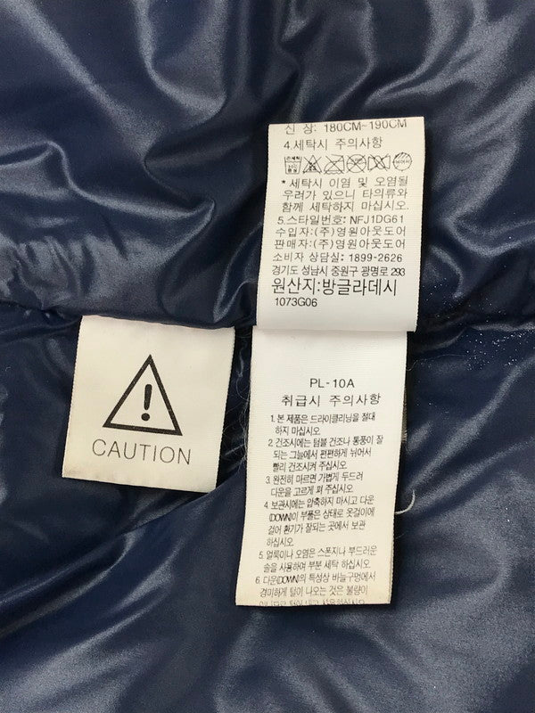 【中古品】【メンズ】 THE NORTH FACE ザ・ノースフェイス POKHARA DOWN JACKET NFJ1DG61 ポカラ ダウンジャケット アウター 144-250129-hi-12-tag カラー：ネイビー 万代Net店