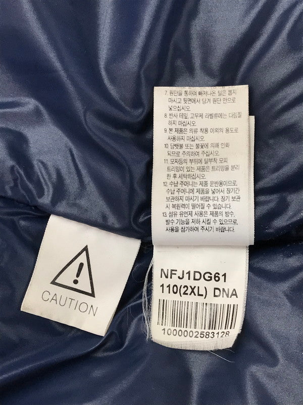 【中古品】【メンズ】 THE NORTH FACE ザ・ノースフェイス POKHARA DOWN JACKET NFJ1DG61 ポカラ ダウンジャケット アウター 144-250129-hi-12-tag カラー：ネイビー 万代Net店