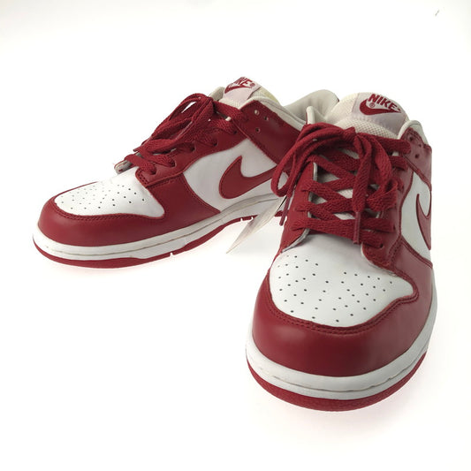 【中古品】【メンズ】 NIKE ナイキ 2004年製 DUNK LOW VARSITY RED 309431-161 ダンク ロー スニーカー 靴 160-250126-hi-18-tag サイズ：26cm US 8 カラー：ホワイト/レッド 万代Net店
