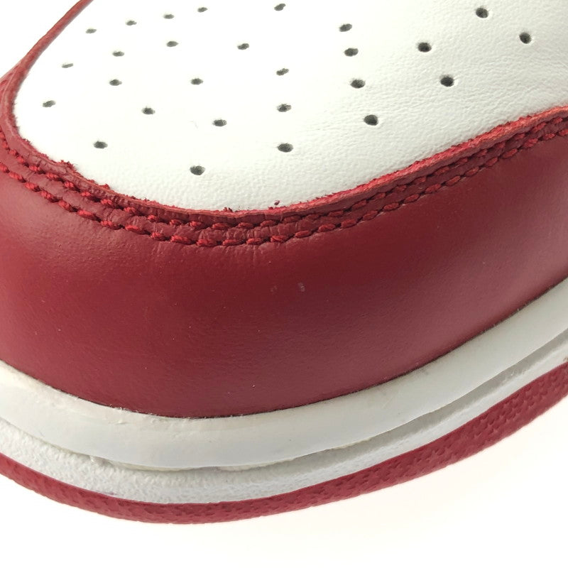 【中古品】【メンズ】 NIKE ナイキ 2004年製 DUNK LOW VARSITY RED 309431-161 ダンク ロー スニーカー 靴 160-250126-hi-18-tag サイズ：26cm US 8 カラー：ホワイト/レッド 万代Net店
