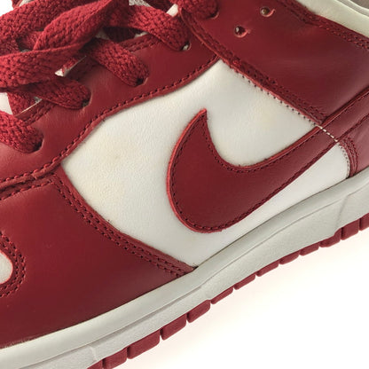 【中古品】【メンズ】 NIKE ナイキ 2004年製 DUNK LOW VARSITY RED 309431-161 ダンク ロー スニーカー 靴 160-250126-hi-18-tag サイズ：26cm US 8 カラー：ホワイト/レッド 万代Net店