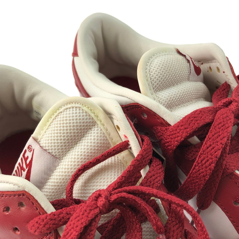 【中古品】【メンズ】 NIKE ナイキ 2004年製 DUNK LOW VARSITY RED 309431-161 ダンク ロー スニーカー 靴 160-250126-hi-18-tag サイズ：26cm US 8 カラー：ホワイト/レッド 万代Net店