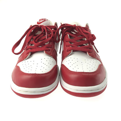 【中古品】【メンズ】 NIKE ナイキ 2004年製 DUNK LOW VARSITY RED 309431-161 ダンク ロー スニーカー 靴 160-250126-hi-18-tag サイズ：26cm US 8 カラー：ホワイト/レッド 万代Net店