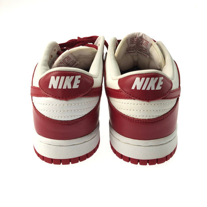【中古品】【メンズ】 NIKE ナイキ 2004年製 DUNK LOW VARSITY RED 309431-161 ダンク ロー スニーカー 靴 160-250126-hi-18-tag サイズ：26cm US 8 カラー：ホワイト/レッド 万代Net店