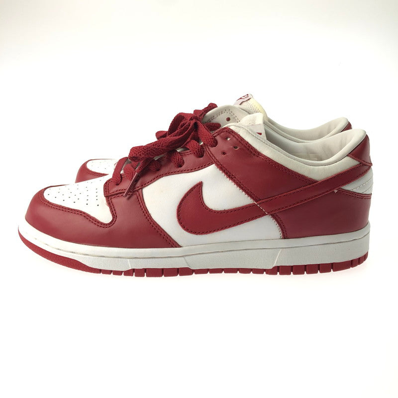 【中古品】【メンズ】 NIKE ナイキ 2004年製 DUNK LOW VARSITY RED 309431-161 ダンク ロー スニーカー 靴 160-250126-hi-18-tag サイズ：26cm US 8 カラー：ホワイト/レッド 万代Net店