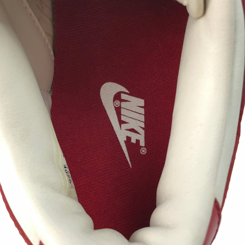 【中古品】【メンズ】 NIKE ナイキ 2004年製 DUNK LOW VARSITY RED 309431-161 ダンク ロー スニーカー 靴 160-250126-hi-18-tag サイズ：26cm US 8 カラー：ホワイト/レッド 万代Net店