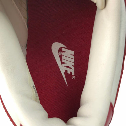 【中古品】【メンズ】 NIKE ナイキ 2004年製 DUNK LOW VARSITY RED 309431-161 ダンク ロー スニーカー 靴 160-250126-hi-18-tag サイズ：26cm US 8 カラー：ホワイト/レッド 万代Net店