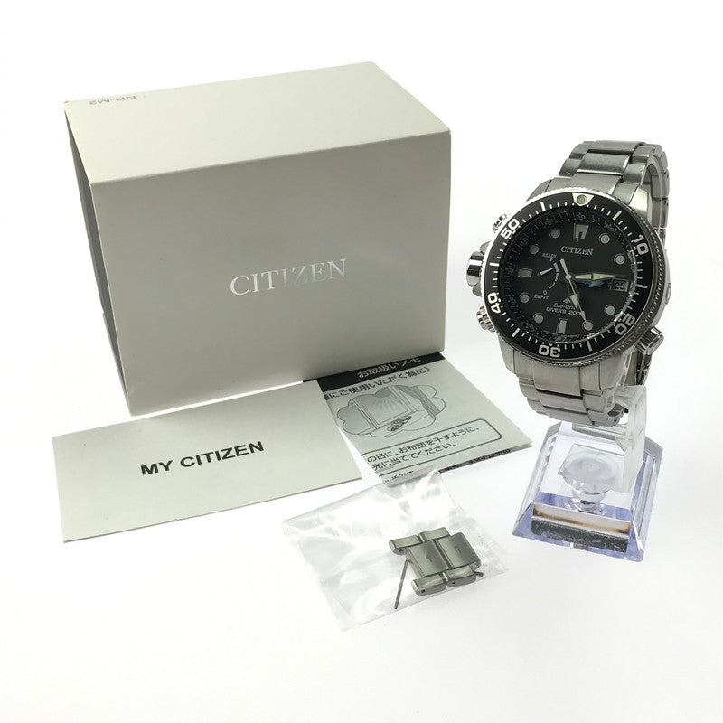 【中古品】【メンズ】 CITIZEN シチズン PROMASTER ECO DRIVE クアランド200M BN2031-85E J250-S115477 プロマスター エコドライブ クアランド200M クォーツ 腕時計 197-250126-mo-18-tag カラー：シルバー 万代Net店