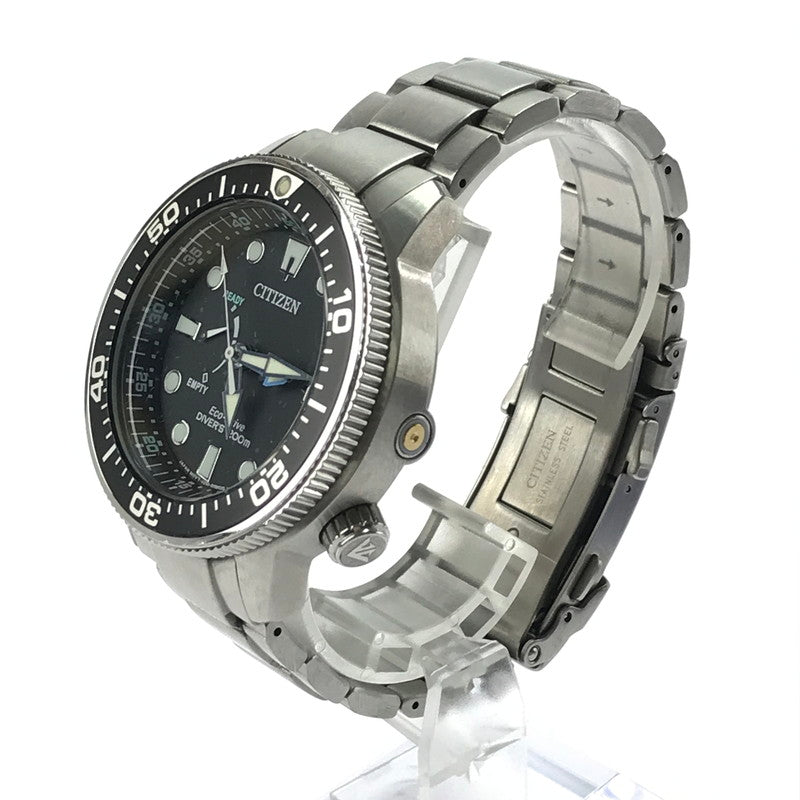 【中古品】【メンズ】 CITIZEN シチズン PROMASTER ECO DRIVE クアランド200M BN2031-85E J250-S115477 プロマスター エコドライブ クアランド200M クォーツ 腕時計 197-250126-mo-18-tag カラー：シルバー 万代Net店