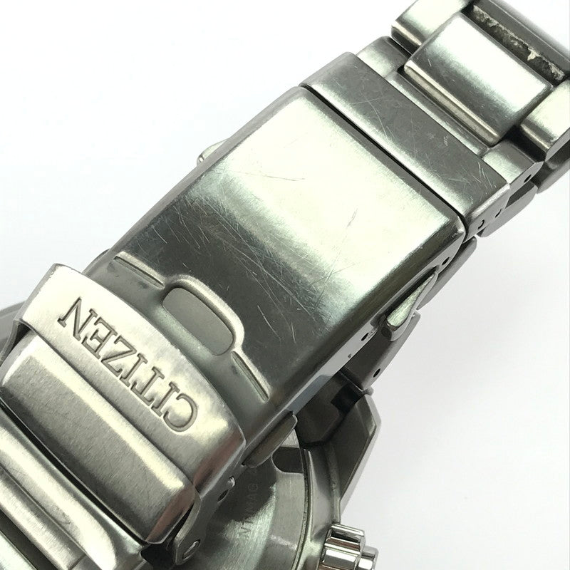 【中古品】【メンズ】 CITIZEN シチズン PROMASTER ECO DRIVE クアランド200M BN2031-85E J250-S115477 プロマスター エコドライブ クアランド200M クォーツ 腕時計 197-250126-mo-18-tag カラー：シルバー 万代Net店