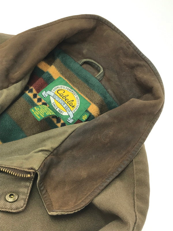 【現状渡し品】【メンズ】  Cabela's カベラス 90's DUCK JACKET ダックジャケット 裏地ブランケット アウター 146-250129-hi-18-tag カラー：ブラウン 万代Net店