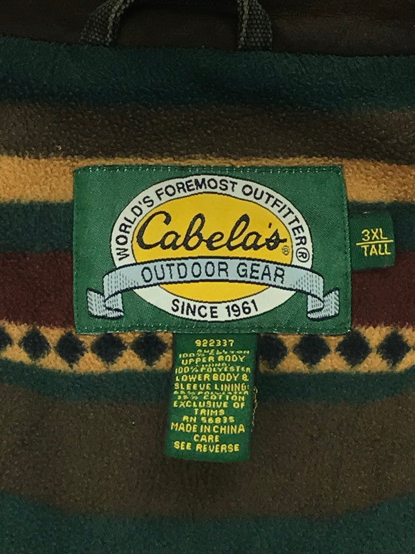 【現状渡し品】【メンズ】  Cabela's カベラス 90's DUCK JACKET ダックジャケット 裏地ブランケット アウター 146-250129-hi-18-tag カラー：ブラウン 万代Net店