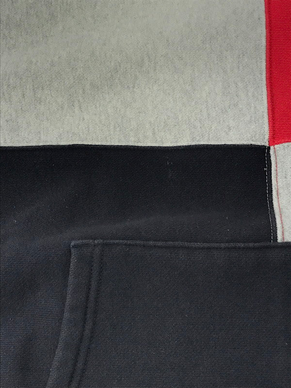 【中古品】【メンズ】 Champion チャンピオン 青単タグ復刻 REVERSE WEAVE SWEAT 切り替え カンガルーポケット リバースウィーブ スウェット トップス スウェット トレーナー 146-250128-ki-06-tag サイズ：XL カラー：マルチ 万代Net店