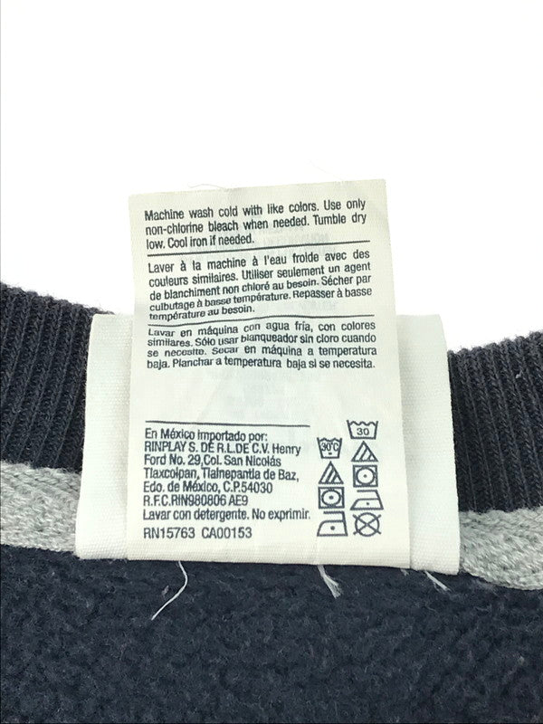 【中古品】【メンズ】 Champion チャンピオン 青単タグ復刻 REVERSE WEAVE SWEAT 切り替え カンガルーポケット リバースウィーブ スウェット トップス スウェット トレーナー 146-250128-ki-06-tag サイズ：XL カラー：マルチ 万代Net店