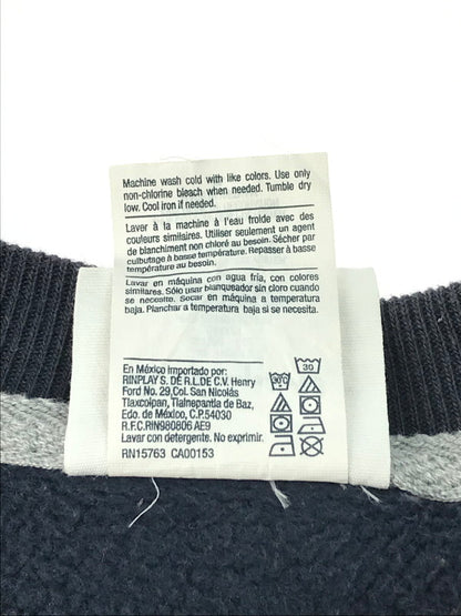 【中古品】【メンズ】 Champion チャンピオン 青単タグ復刻 REVERSE WEAVE SWEAT 切り替え カンガルーポケット リバースウィーブ スウェット トップス スウェット トレーナー 146-250128-ki-06-tag サイズ：XL カラー：マルチ 万代Net店