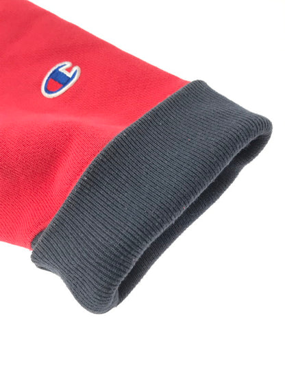 【中古品】【メンズ】 Champion チャンピオン 青単タグ復刻 REVERSE WEAVE SWEAT 切り替え カンガルーポケット リバースウィーブ スウェット トップス スウェット トレーナー 146-250128-ki-06-tag サイズ：XL カラー：マルチ 万代Net店