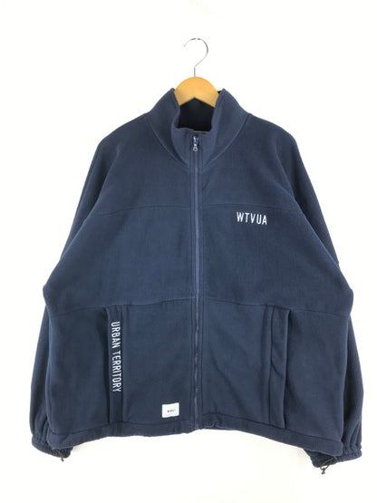 【中古品】【メンズ】 WTAPS ダブルタップス FORESTER CARDIGAN FLEECE 202ATDT-CSM31 フォレスター カーディガン フリース ジャケット ジップアップジャケット アウター 142-250129-hi-02-tag サイズ：X03 万代Net店