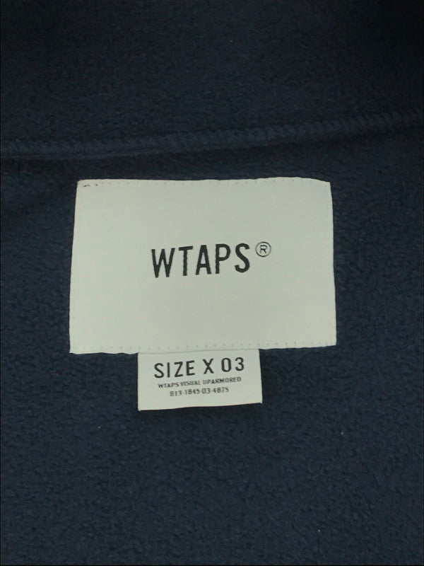 【中古品】【メンズ】 WTAPS ダブルタップス FORESTER CARDIGAN FLEECE 202ATDT-CSM31 フォレスター カーディガン フリース ジャケット ジップアップジャケット アウター 142-250129-hi-02-tag サイズ：X03 万代Net店