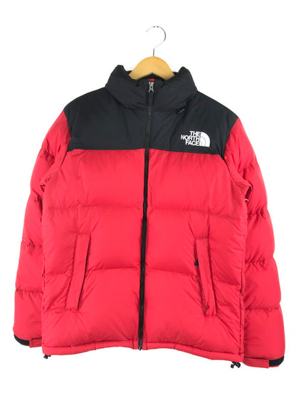 【中古品】【メンズ】 THE NORTH FACE ザ・ノースフェイス NUPTSE JACKET ND91841 ヌプシジャケット ダウンジャケット アウター 144-250129-hi-11-tag カラー：レッド 万代Net店