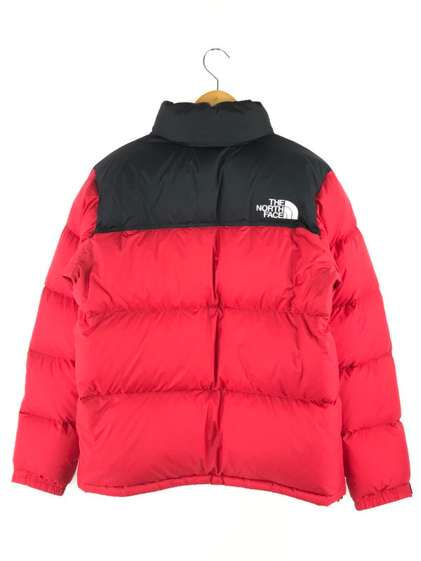 【中古品】【メンズ】 THE NORTH FACE ザ・ノースフェイス NUPTSE JACKET ND91841 ヌプシジャケット ダウンジャケット アウター 144-250129-hi-11-tag カラー：レッド 万代Net店