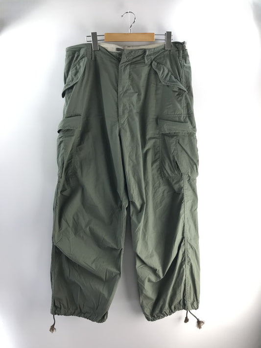 【中古品】【メンズ】 FreshService フレッシュサービス 22SS DOUBLE TYPEWRITER CARGO PANTS FSW-22-PT-105 ダブルタイプライター カーゴパンツ ミリタリーパンツ 151-250130-hi-12-tag サイズ：F カラー：グリーン 万代Net店