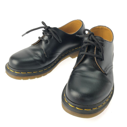 【中古品】【メンズ】 Dr.Martens ドクターマーチン 3EYE SHOE 11837 3ホール シューズ 靴 164-250204-na-18-tag サイズ：UK 4 カラー：ブラック 万代Net店