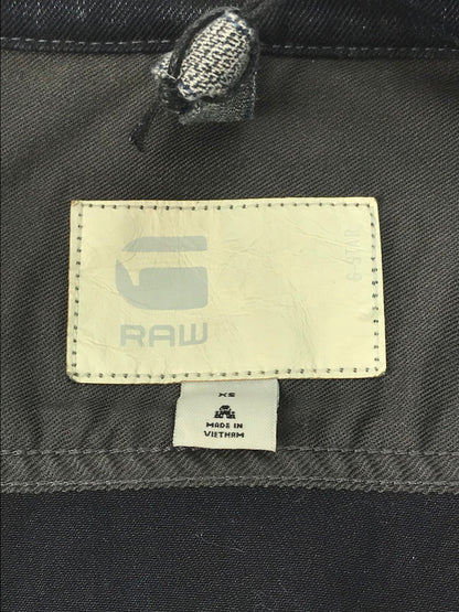 【中古品】【メンズ】  G-STAR RAW ジースターロゥ 3301 3D SLIM JKT 3301 3ディー スリムジャケット アウター デニムジャケット 141-250128-yk-26-tag サイズ：XS カラー：ブルー 万代Net店