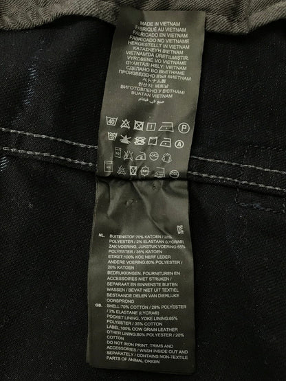 【中古品】【メンズ】  G-STAR RAW ジースターロゥ 3301 3D SLIM JKT 3301 3ディー スリムジャケット アウター デニムジャケット 141-250128-yk-26-tag サイズ：XS カラー：ブルー 万代Net店