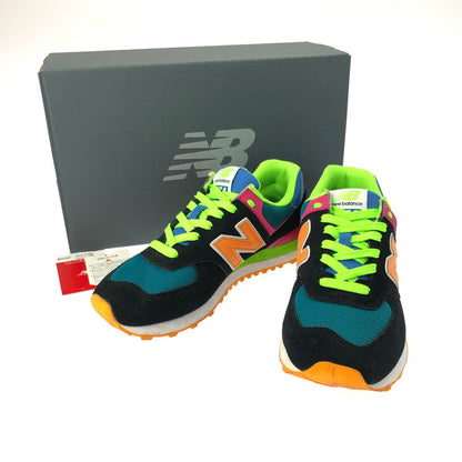 【中古品】【メンズ】 NEW BALANCE ニューバランス WL574MA2 MULTI 20FW-S スニーカー 靴 163-250201-hi-22-tag サイズ：25.5cm US 7.5 カラー：マルチカラー 万代Net店