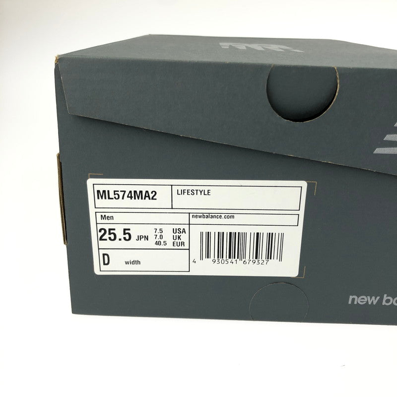 【中古品】【メンズ】 NEW BALANCE ニューバランス WL574MA2 MULTI 20FW-S スニーカー 靴 163-250201-hi-22-tag サイズ：25.5cm US 7.5 カラー：マルチカラー 万代Net店